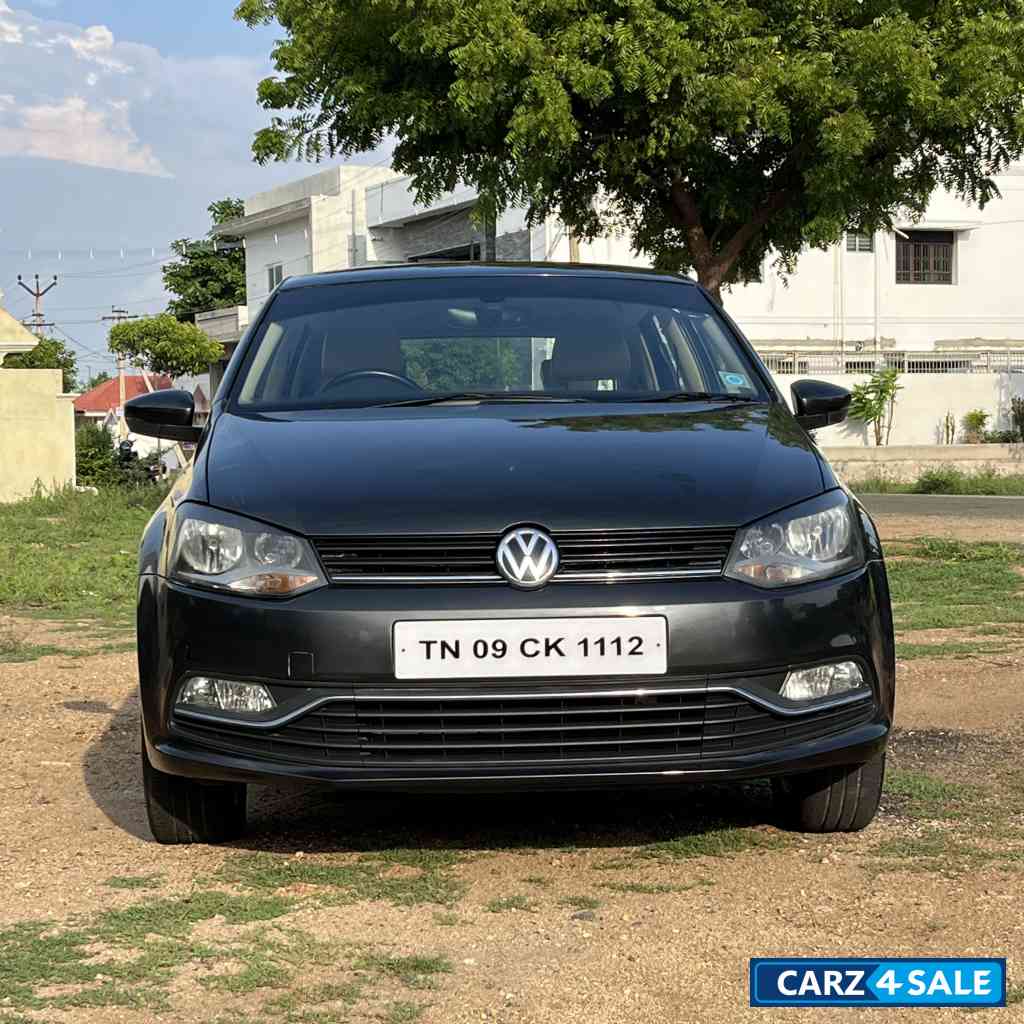 Grey Volkswagen Polo 1.2 MPI