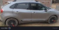 Silver Sleti Maruti Suzuki Baleno 1.2 delta