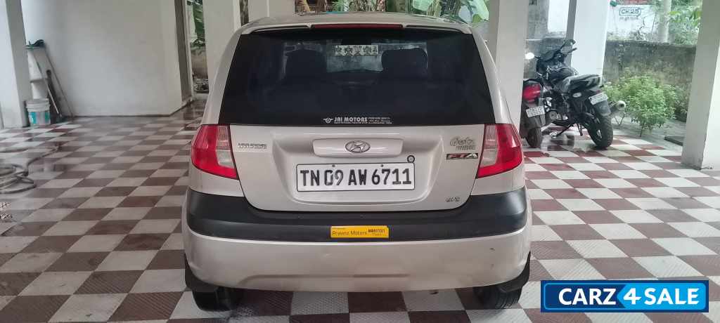 Hyundai Getz Prime 1.1 GVS Hyundai Getz Prime 1.1 GVS