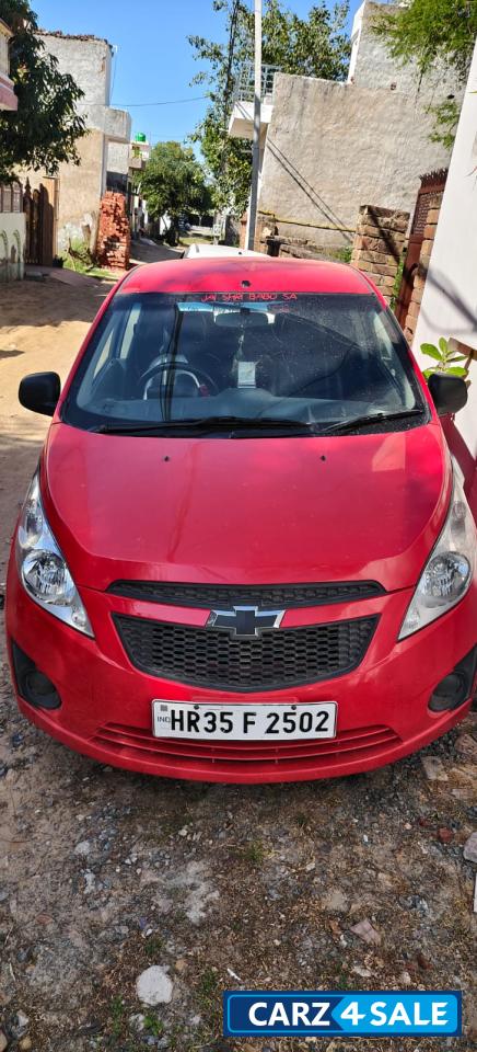 Super Red Chevrolet Beat ls petrol Super Red Chevrolet Beat ls petrol