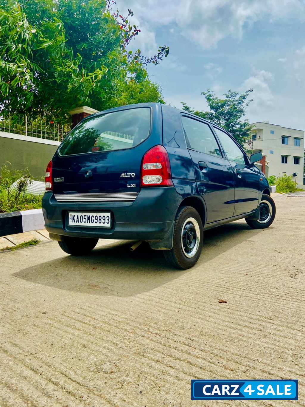 Maruti Suzuki Alto Vxi Maruti Suzuki Alto Vxi