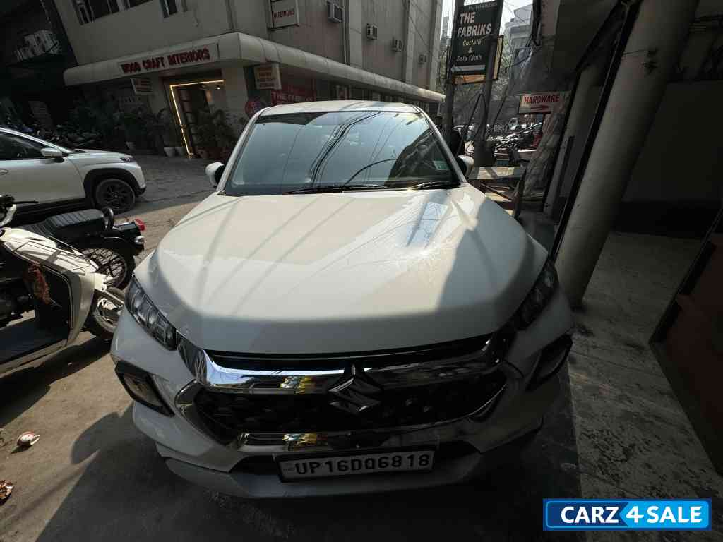 Maruti Suzuki Grand Vitara Zeta automatic