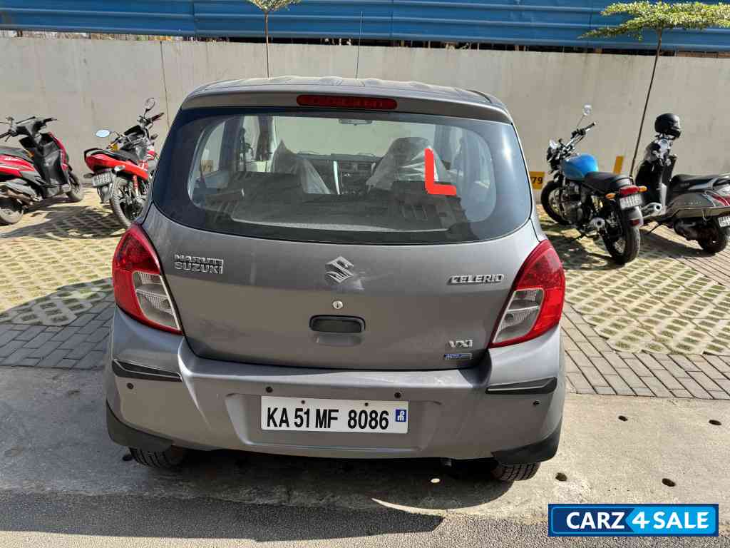 Maruti Suzuki Celerio VXI AMT Maruti Suzuki Celerio VXI AMT