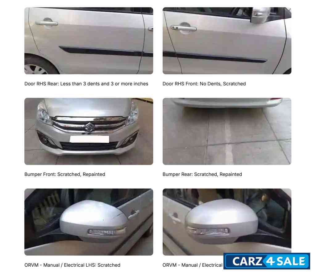 Maruti Suzuki Ertiga ZDI + SHVH Maruti Suzuki Ertiga ZDI + SHVH