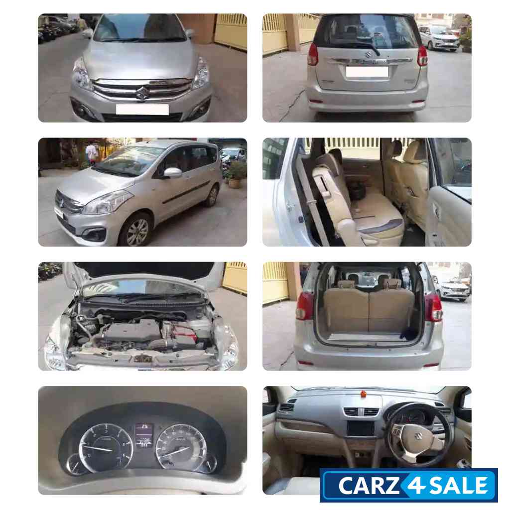 Maruti Suzuki Ertiga ZDI + SHVH Maruti Suzuki Ertiga ZDI + SHVH