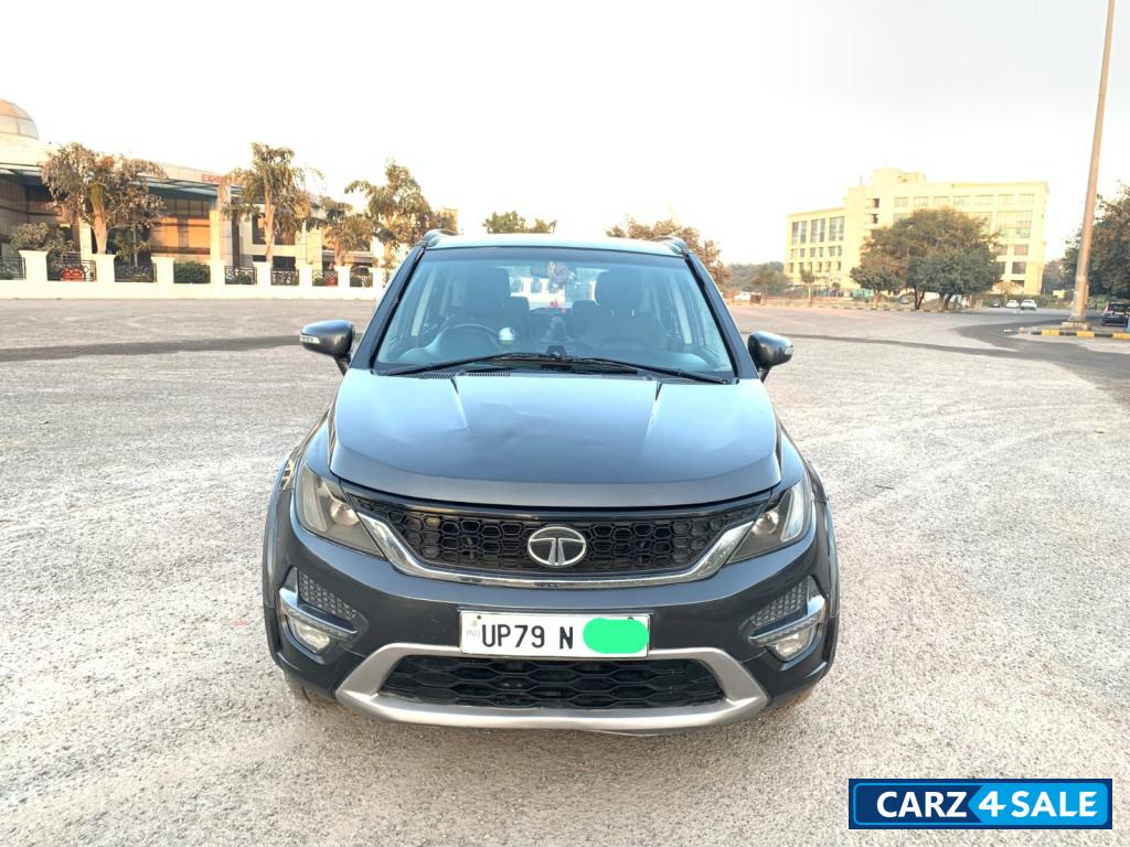 Dark Grey Tata Hexa HT 6 Seater