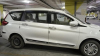 White Maruti Suzuki Ertiga Vxi CNG