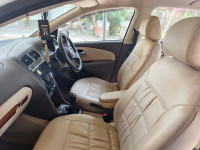 White Volkswagen Vento Comfortline