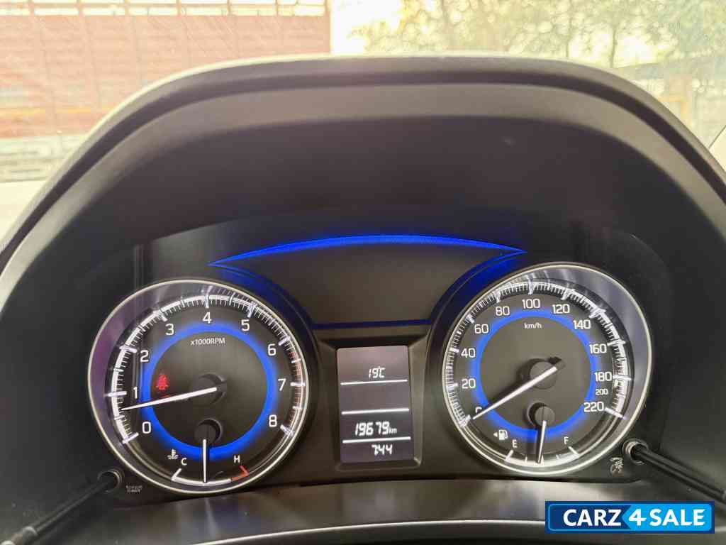 Red Maruti Suzuki Baleno Delta