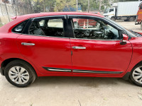 Red Maruti Suzuki Baleno Delta