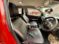Red Maruti Suzuki Baleno Delta