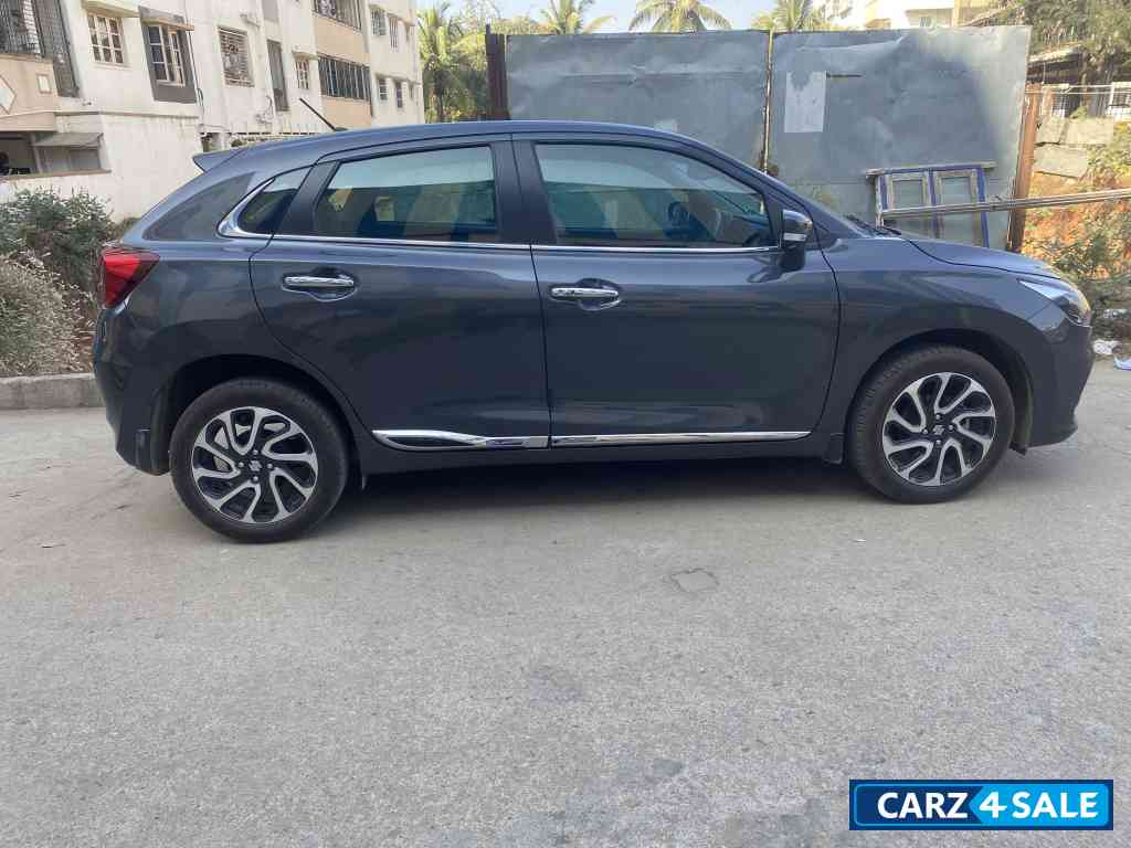 Maruti Suzuki Baleno Alpha AGS Automatic Maruti Suzuki Baleno Alpha AGS Automatic