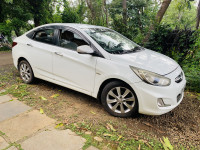 Hyundai Verna Fludic SX 2012 Model