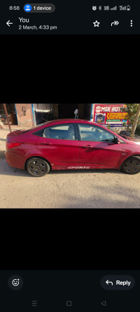 Hyundai Verna 2013 Model