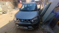 Matelic Grey Maruti Suzuki Ignis delta mannual
