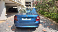 Silk Blue Skoda Rapid 1.6 Ambition TDI