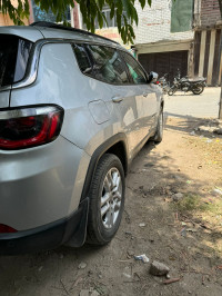 Minimal Grey Jeep Compass Limited