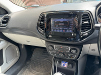 Minimal Grey Jeep Compass Limited