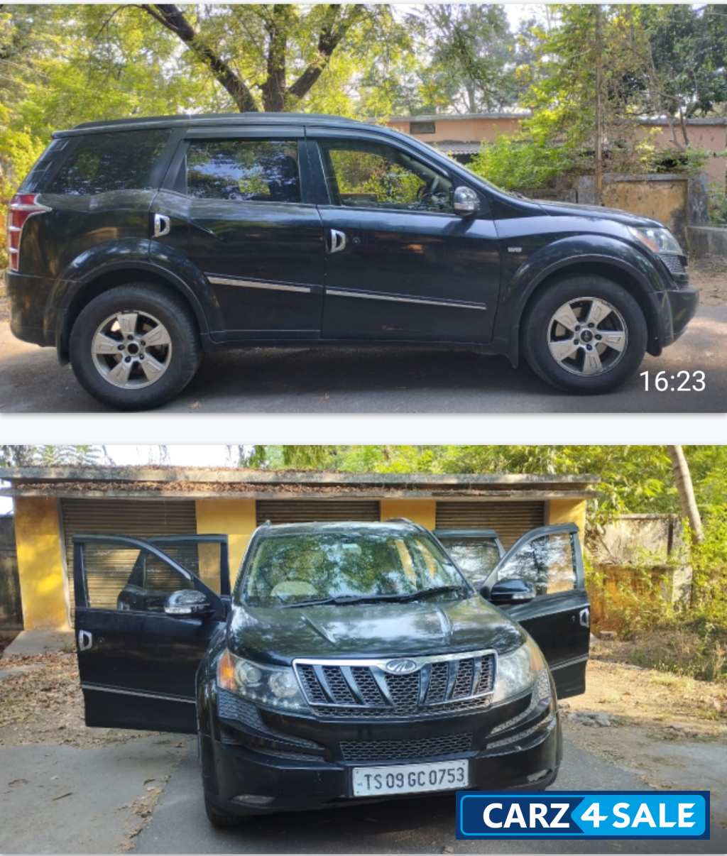 Mahindra XUV 500 W8 4wd