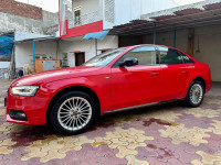 Red Audi A4 35 TDI