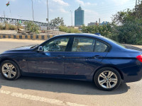 Ocean Blue BMW 3-Series sports edition