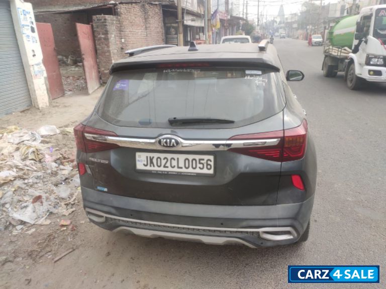 Grey Kia Seltos HTX Plus AT 1.5 Grey Kia Seltos HTX Plus AT 1.5