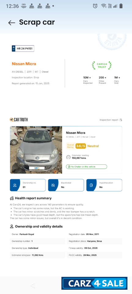 Nissan Micra Diesel Nissan Micra Diesel