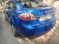 Kinetic Blue Ford Fiesta Titanium