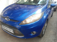 Kinetic Blue Ford Fiesta Titanium