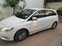 Cirrus White Mercedes-Benz B-Class 180 cdi