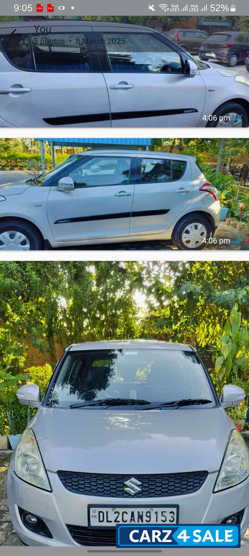 Maruti Suzuki Swift Vxi Maruti Suzuki Swift Vxi