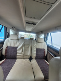 White Tata Aria Prestige 4X4