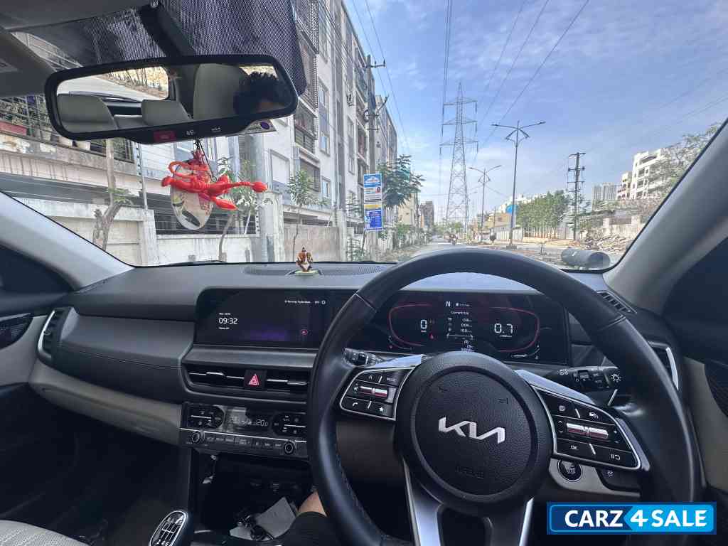 Kia Seltos HTX DIESEL IMT