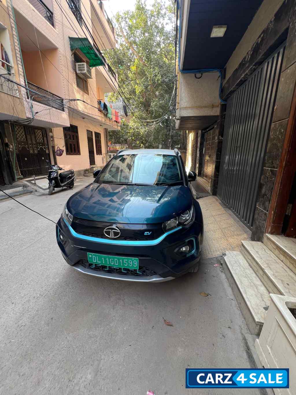 Tata Nexon TATA NEXON EV XZ+ ELECTRIC Tata Nexon TATA NEXON EV XZ+ ELECTRIC