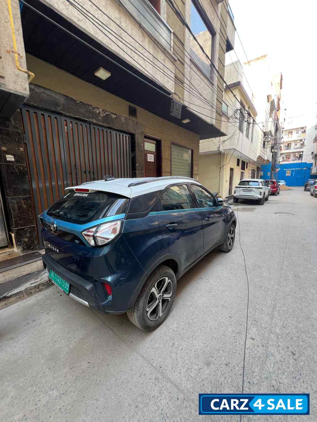 Tata Nexon TATA NEXON EV XZ+ ELECTRIC Tata Nexon TATA NEXON EV XZ+ ELECTRIC