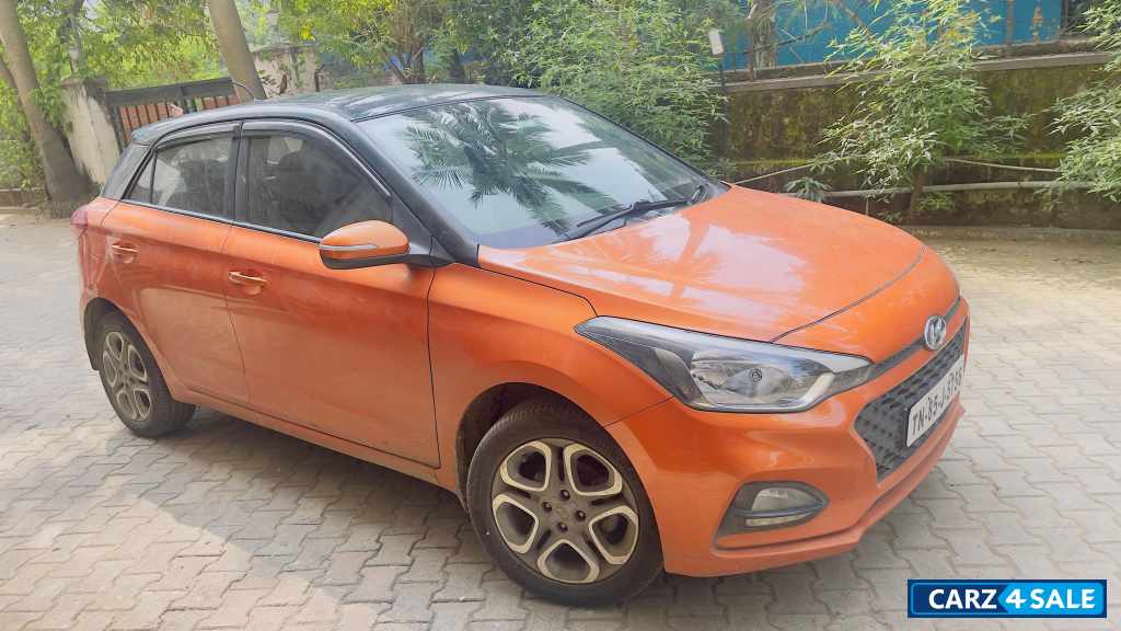 Hyundai Elite i20 Dual tone Hyundai Elite i20 Dual tone