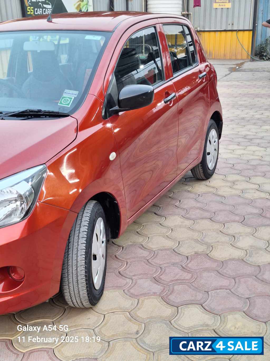 Blazing Red Maruti Suzuki Celerio Vxi Blazing Red Maruti Suzuki Celerio Vxi