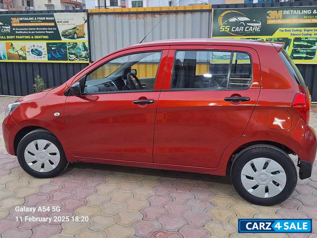 Blazing Red Maruti Suzuki Celerio Vxi Blazing Red Maruti Suzuki Celerio Vxi