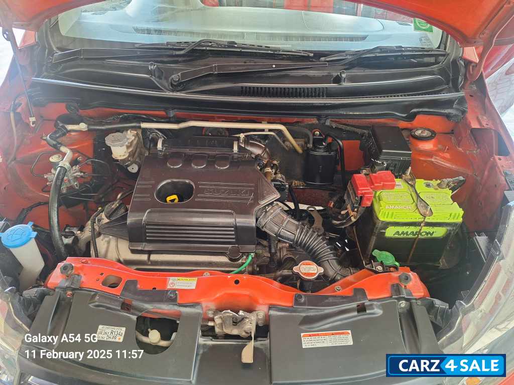 Blazing Red Maruti Suzuki Celerio Vxi Blazing Red Maruti Suzuki Celerio Vxi