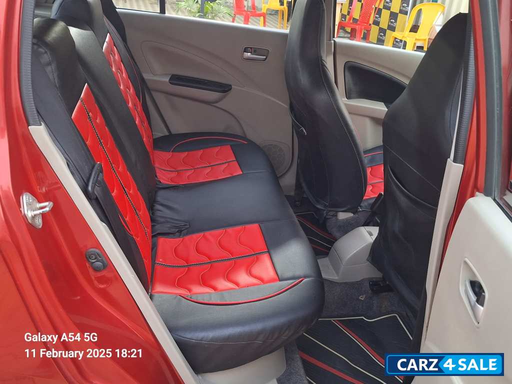 Blazing Red Maruti Suzuki Celerio Vxi Blazing Red Maruti Suzuki Celerio Vxi