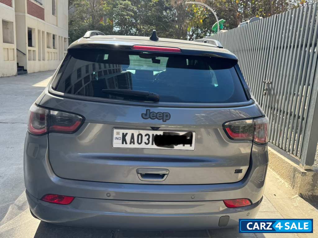 Magnisio Grey Jeep Compass Diesel Mannual Model S Magnisio Grey Jeep Compass Diesel Mannual Model S