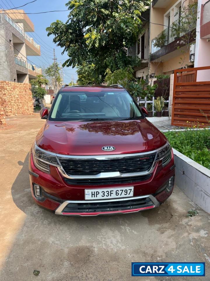 Kia Seltos GTX Kia Seltos GTX