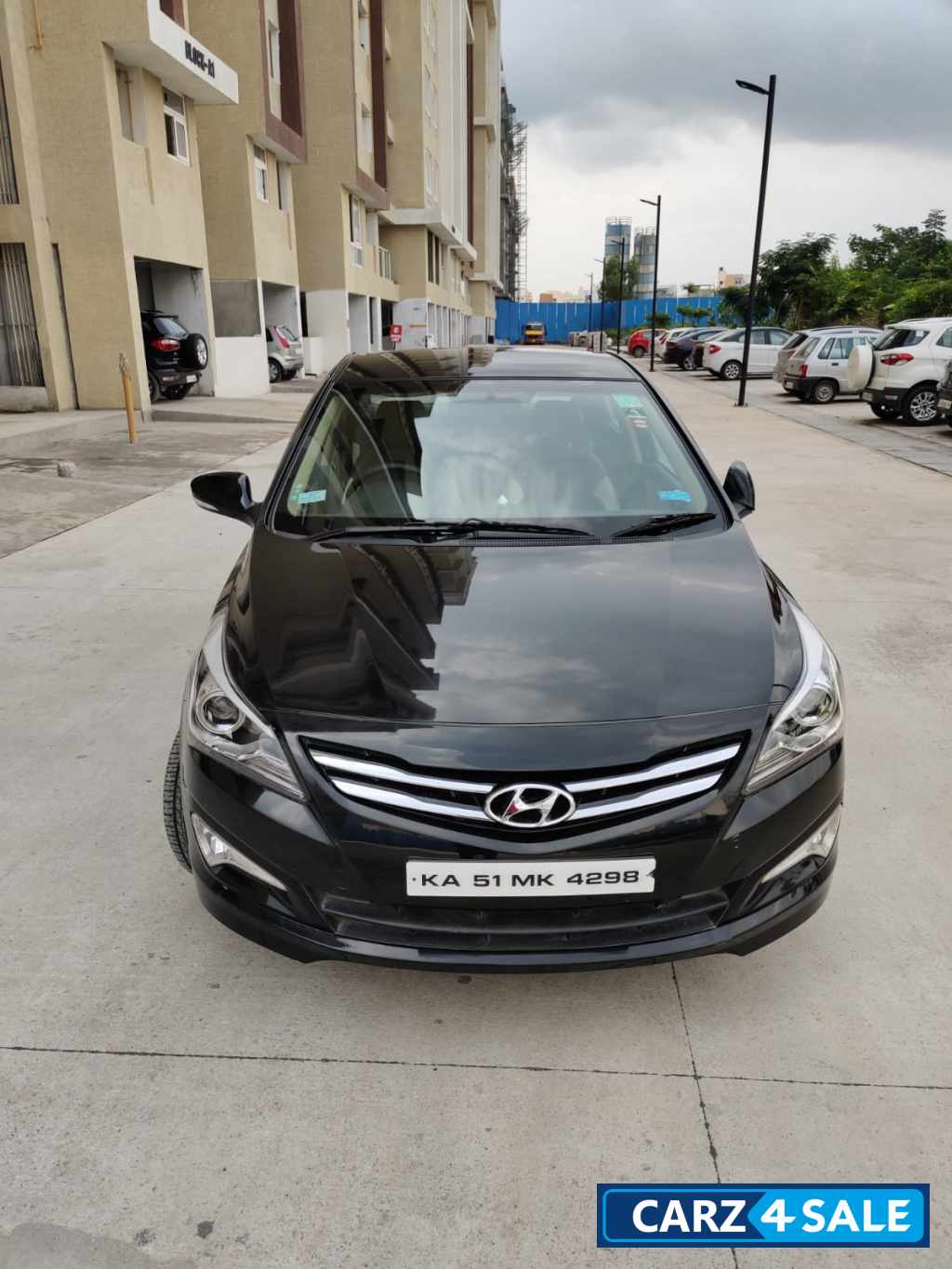 Hyundai Verna 1.6 VTVT SX Hyundai Verna 1.6 VTVT SX