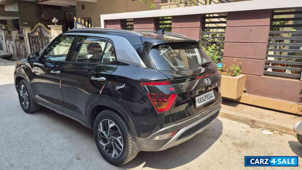 Black Hyundai Creta Sx(o) Black Hyundai Creta Sx(o)
