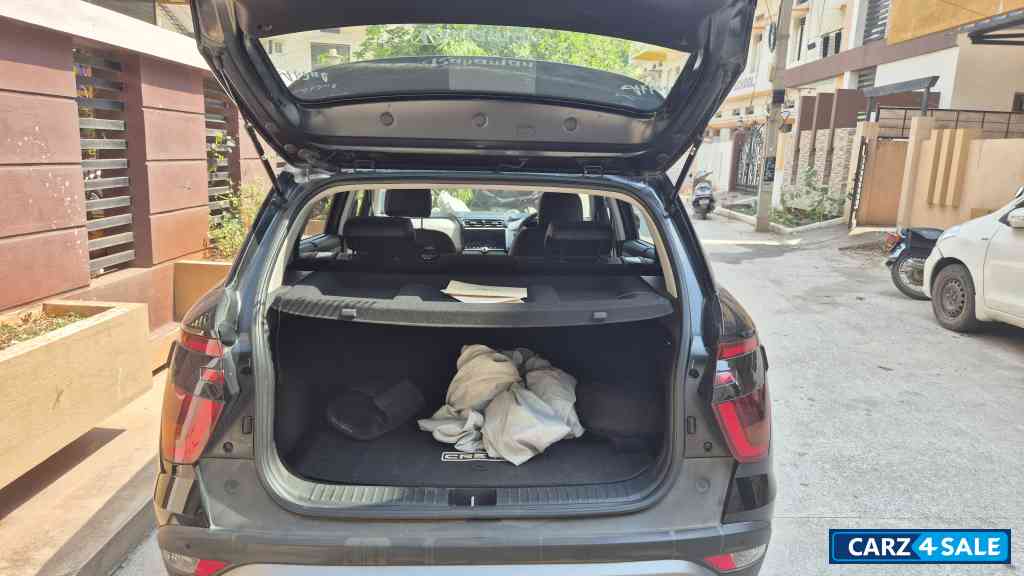 Black Hyundai Creta Sx(o) Black Hyundai Creta Sx(o)