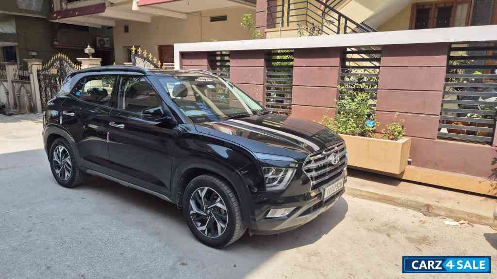 Black Hyundai Creta Sx(o) Black Hyundai Creta Sx(o)