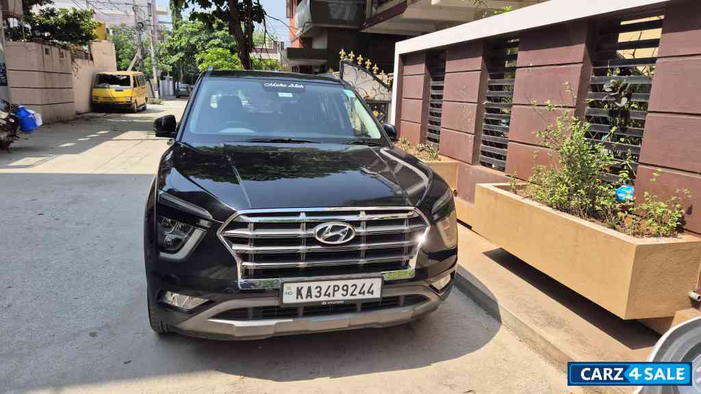 Black Hyundai Creta Sx(o) Black Hyundai Creta Sx(o)