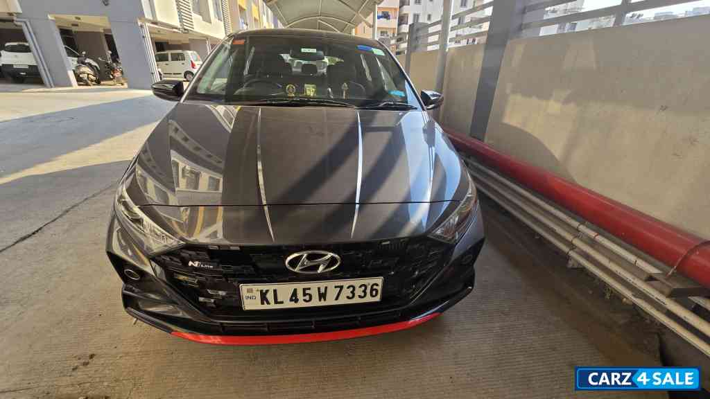 Grey Hyundai i20 Nline Grey Hyundai i20 Nline