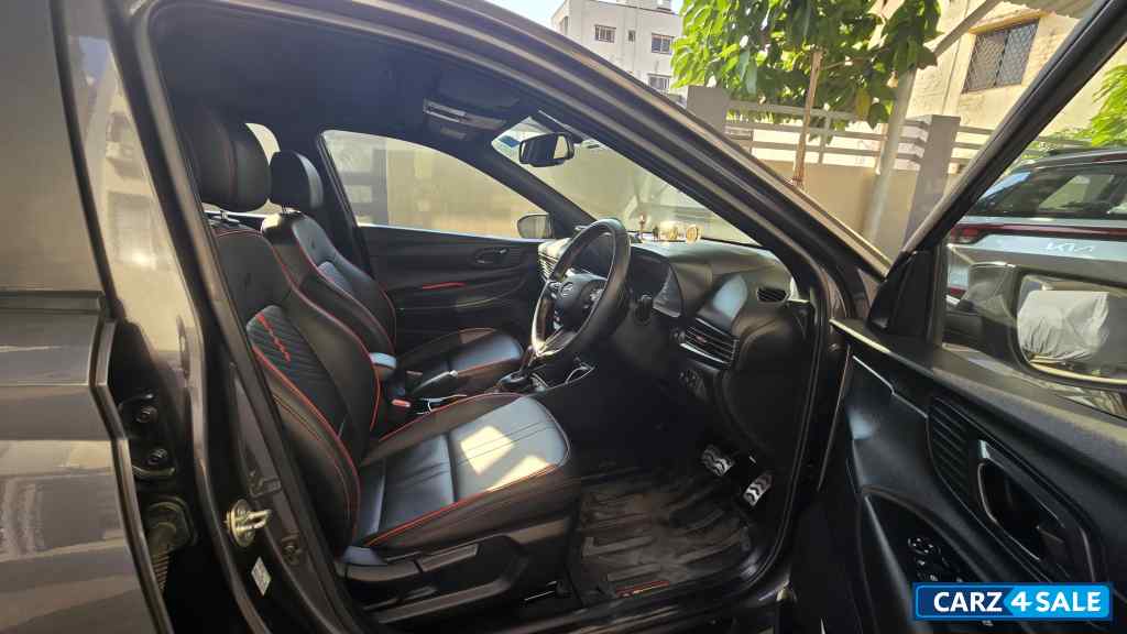 Grey Hyundai i20 Nline Grey Hyundai i20 Nline