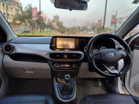 Polar White Hyundai i10 Nios Sports CNG